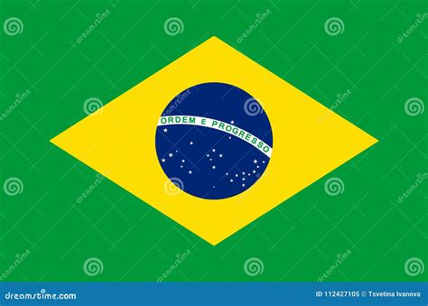 Colors In Brazil Flag