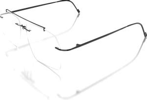 SAM AND MARSHALL Rimless Rectangle Frame Price in India - Buy SAM AND ...