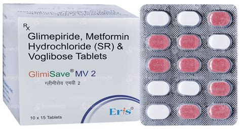 Glimisave Mv 2 Tablet 15: Uses, Side Effects, Price & Substitutes