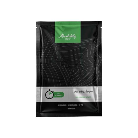 Foxy.in : Buy Absolutely Ayur Hair Colour Dye Shampoo - Black Color ...