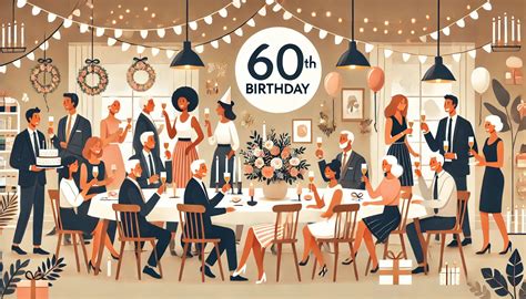 60th Birthday Party Ideas: Creative Ways to Make It Special - Party ...