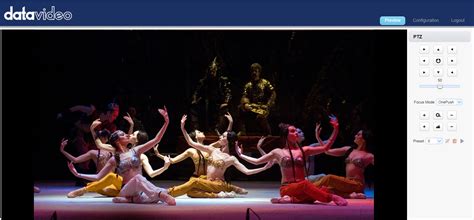 PTC-140 HD 20x PTZ Camera | Datavideo | Datavideo | Professional end-to ...