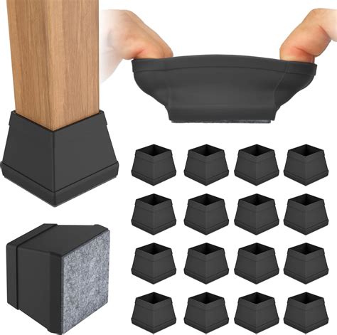 Cat Paw-Shape Chair Leg Protectors for Hardwood Floors and Furniture ...