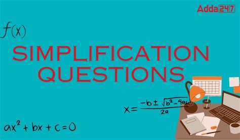 Image result for SSC Simplification Questions