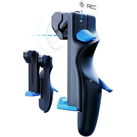 GameSir Mobile Trigger, Mobile Game Controllers F4 Falcon, Foldable ...