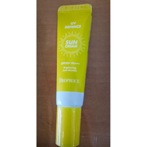 Buy Deoproce Defence Sun Cream SPF50+PA+++ | 5g Online at Best Price in ...