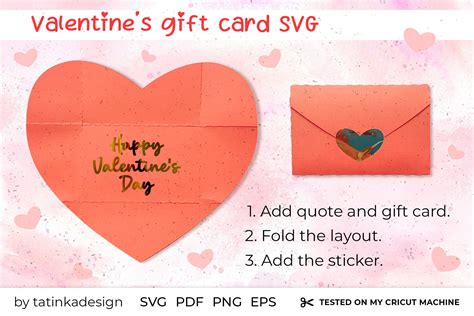 Valentine Gift Certificate Template
