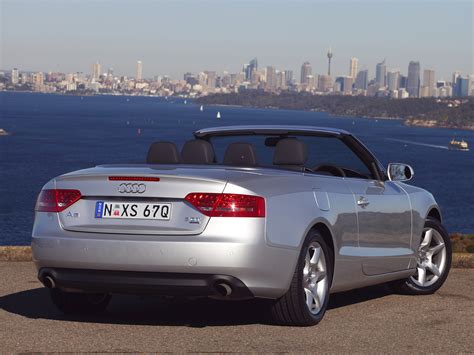 2009 Audi A5 Cabriolet Specs, Performance & Photos - autoevolution