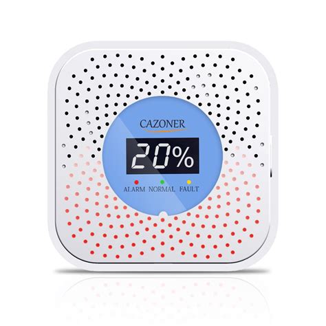 Propane/Natural Gas Detector, Methane, Butane, LPG, LNG, Home Gas Alarm ...