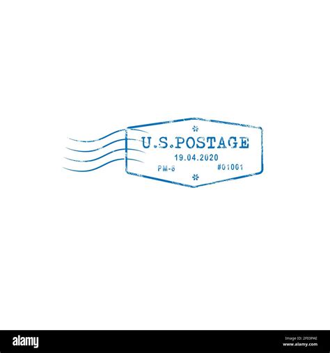 Us postage stamp air mail Stock Vector Images - Alamy