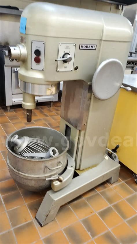 HOBART FLOOR MIXER, H600 | AllSurplus