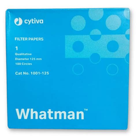Whatman Filter Paper Grade1 12.5 CM – Uniglobal Business