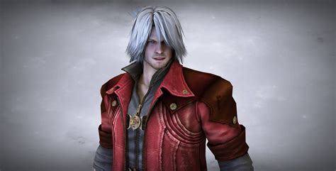 DMC5 dante new hair by lordLKkamikaze on DeviantArt
