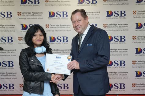 IGCSE Awards 2025 - DSB India