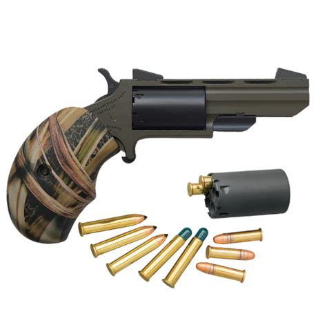 The Sentinel | NAA-SNT | Swing-Out Tactical Mini-Revolver