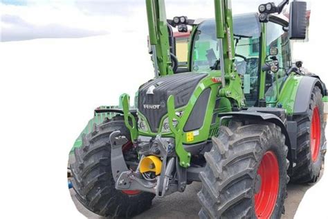 11 Stunden: Fendt 516 Vario Gen3 Profi Plus Setting2 für 224.315 Euro ...
