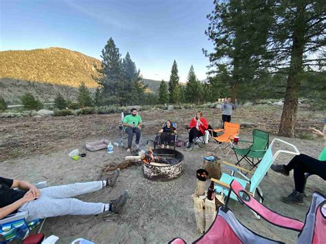 June Lake Loop Campgrounds
