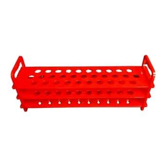 AANIJ® Polylab polypropylene Test tube stand 3 TIER: 13 mm X 31 Holes ...