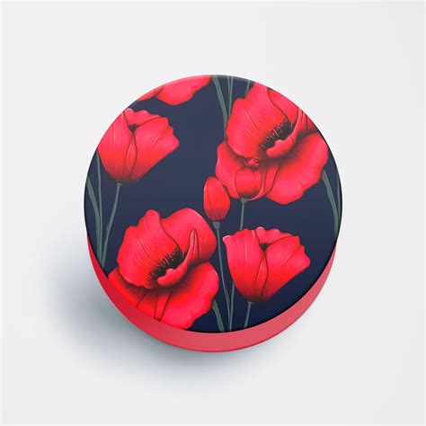 Flower Garden Flat Pop Holder – MW Stuffs