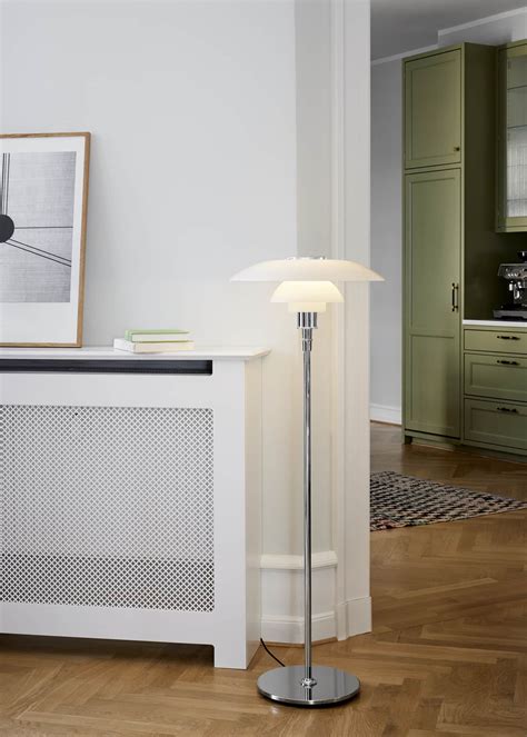 Louis Poulsen PH 4-3 High Lustre Chrome-Plated Floor Lamp - Bergdorf ...