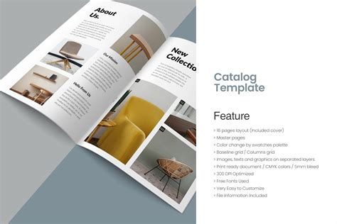 Product Catalog Template – MasterBundles