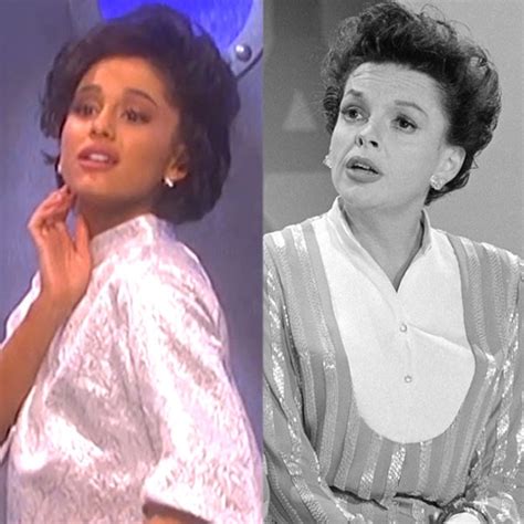 Ariana Grande Adds Judy Garland to Her List of Awesome Impressions