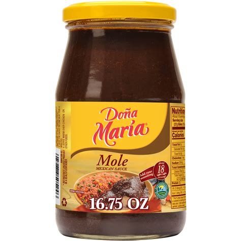 DONA MARIA® Mole, 16.75 oz - Walmart.com