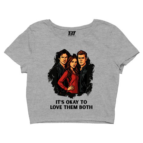 Buy TVD Crop Top - Love Them Both – The Banyan Tee