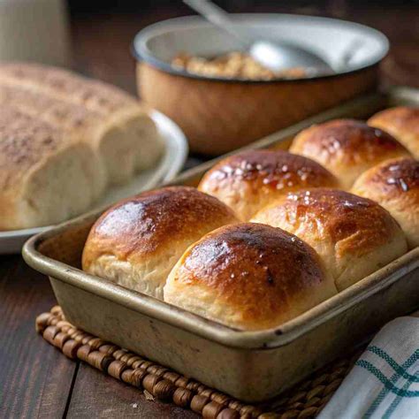 Brown and Serve Rolls - Make-Ahead Dinner Rolls