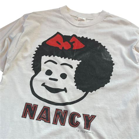 1994s NANCY and SLUGGO "NANCY" T-shirt | What’z up