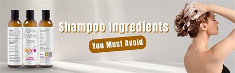 Shampoo Ingredients You Must Avoid – Bolvia