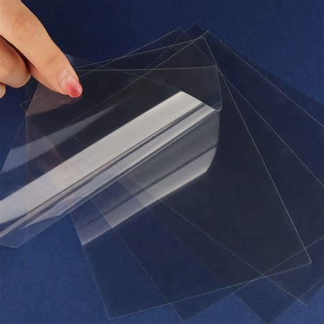 Papel Transparente Duro Para Encuadernar | Encuadernaciones