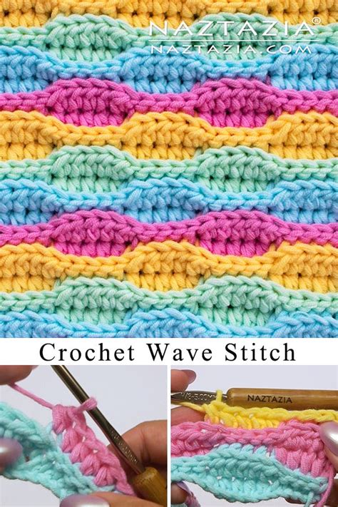Image result for Wave Edge Crochet Pattern