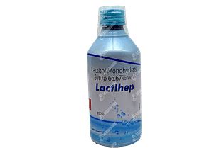 Lactihep 10 Gm Syrup 200 Ml - Uses, Side Effects, Dosage, Price | Truemeds