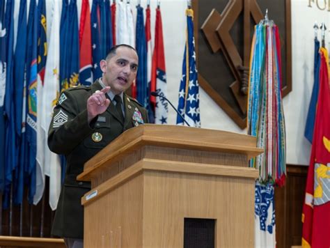 MSCoE, Fort Leonard Wood bid farewell to Arzabala, welcome Cummings ...