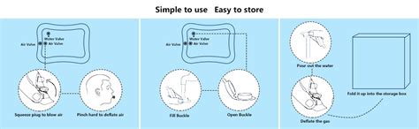 QIQI Baby Kids Water Play Mat Toys Inflatable Tummy Time Leak Proof ...