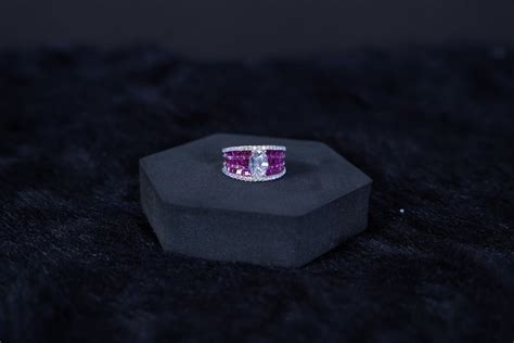 SILVERINGS 925 STERLING ETHEREAL RUBY SILVER RING – Silverings