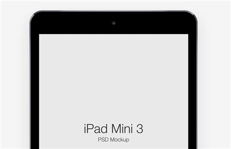 Ipad Mini Mockups