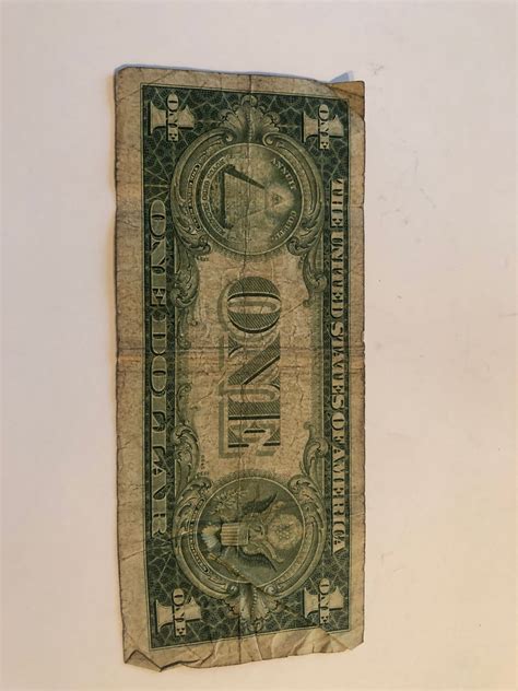 1935 G Series 1 Dollar Silver Certificate Nice Early US Bill
