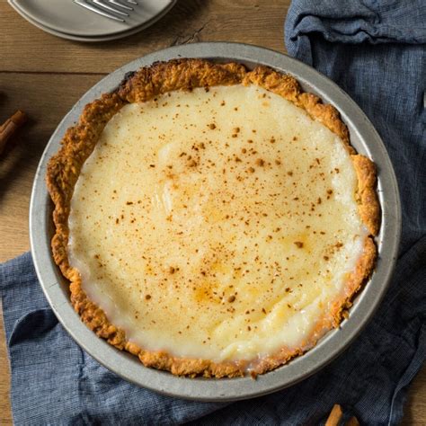 Grandma's Amish Sugar Cream Pie Recipe - Insanely Good