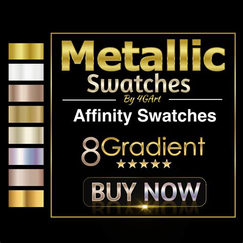 Affinity Gradient Swatches Collection Bundle for Affinity Designer ...