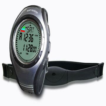 Wireless pulse measuring (with Transmitter belt) | Global Sources