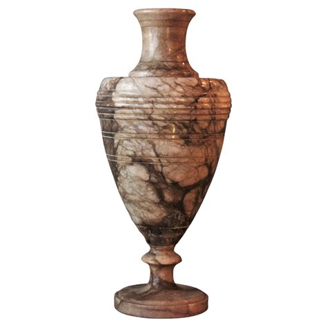 Vintage Carved Italian Alabaster Urn Lamp at 1stDibs | alabaster lamps ...