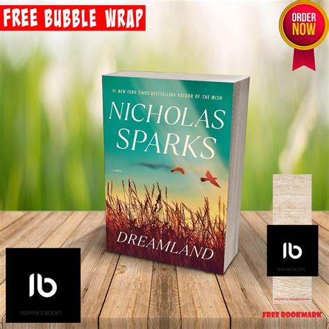 Jual Dreamland by Nicholas Sparks (ENGLISH VERSION) | Shopee Indonesia