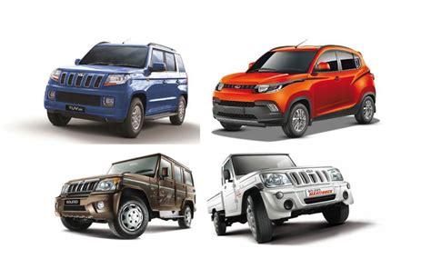 Mahindra & Mahindra sells 16,698 PVs in December 2016, down 8% ...