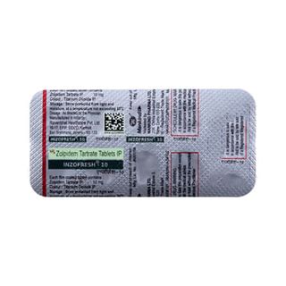 Inzofresh 10 Mg Tablet 10 - Uses, Side Effects, Dosage, Price | Truemeds