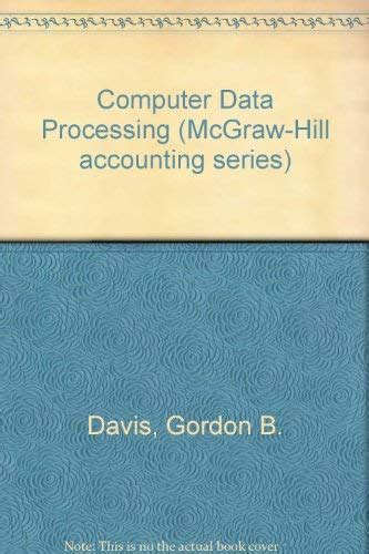 Computer Data Processing : Davis, Gordon B.: Amazon.in: Books