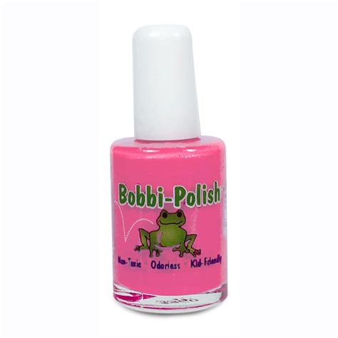 Bubblegum Bubblegum Nail Polish – Bobbi-Toads