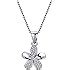 Buy Clara 92.5 Sterling Silver Real Pearl Pendant with Chain Gift for ...