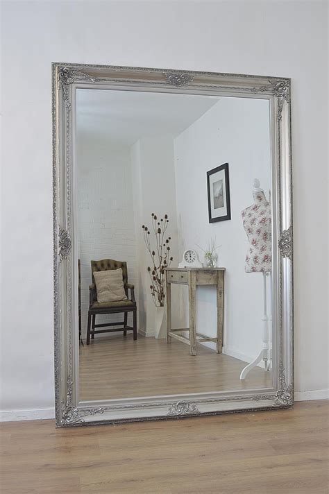 15 The Best Big Floor Standing Mirrors